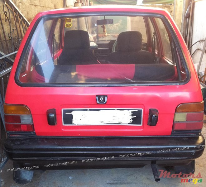 1991' Suzuki maruti 800 photo #3