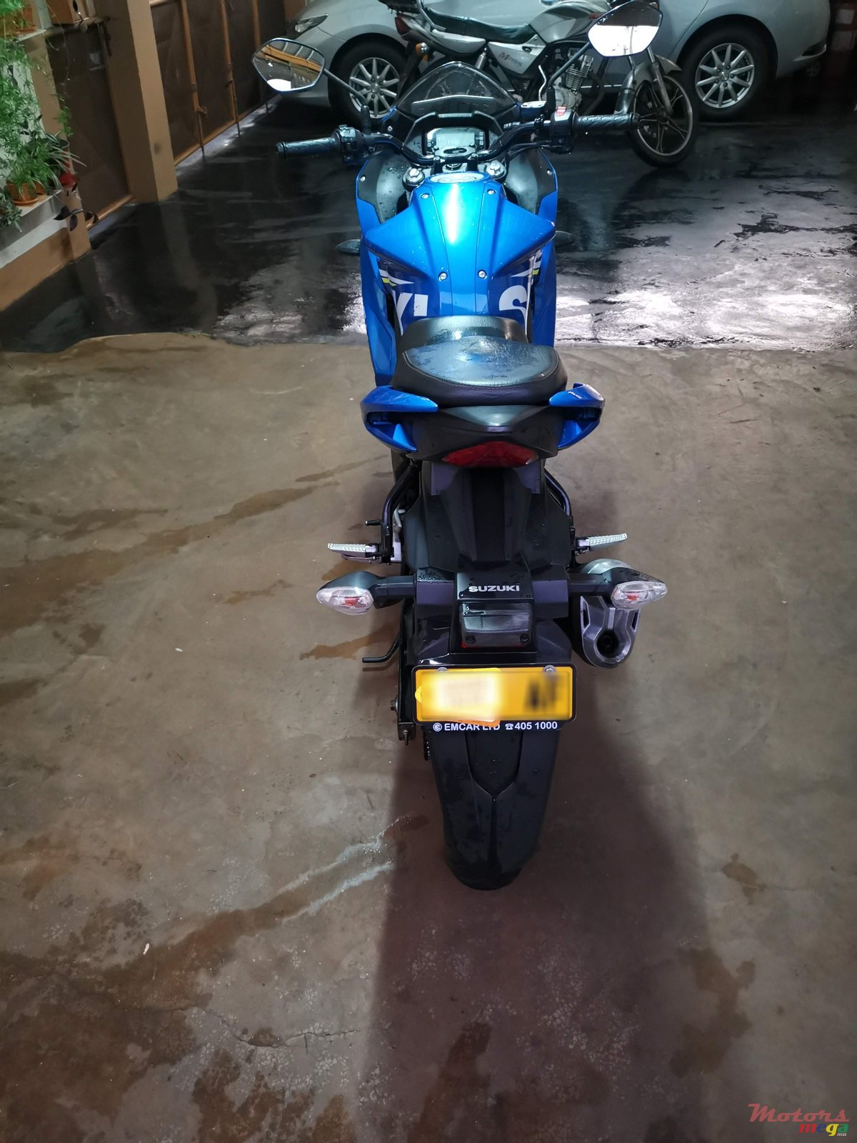 2020' Suzuki Suzuki gixxer sf 150 FI photo #2