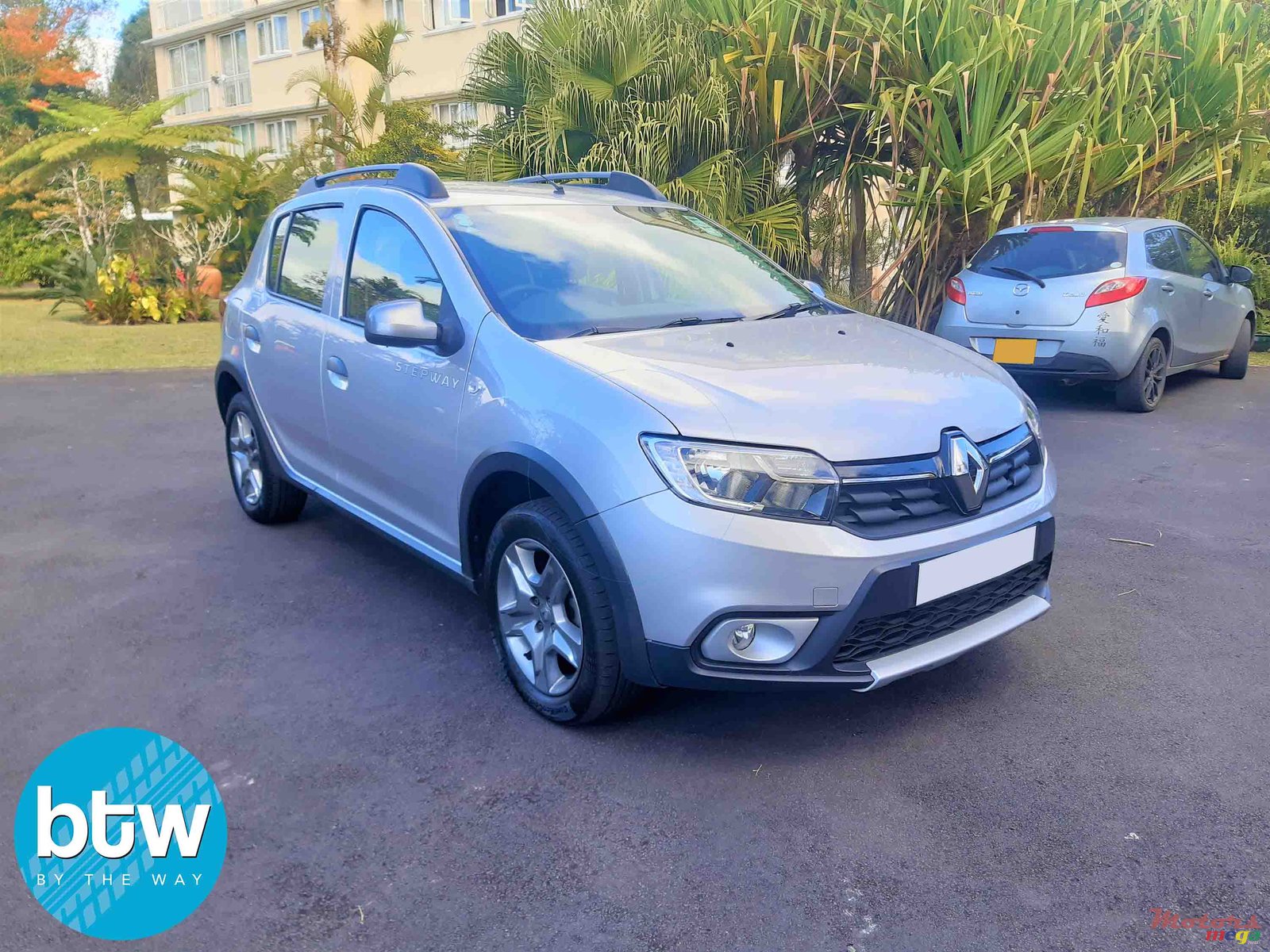 2018' Renault Sandero StepWay photo #1