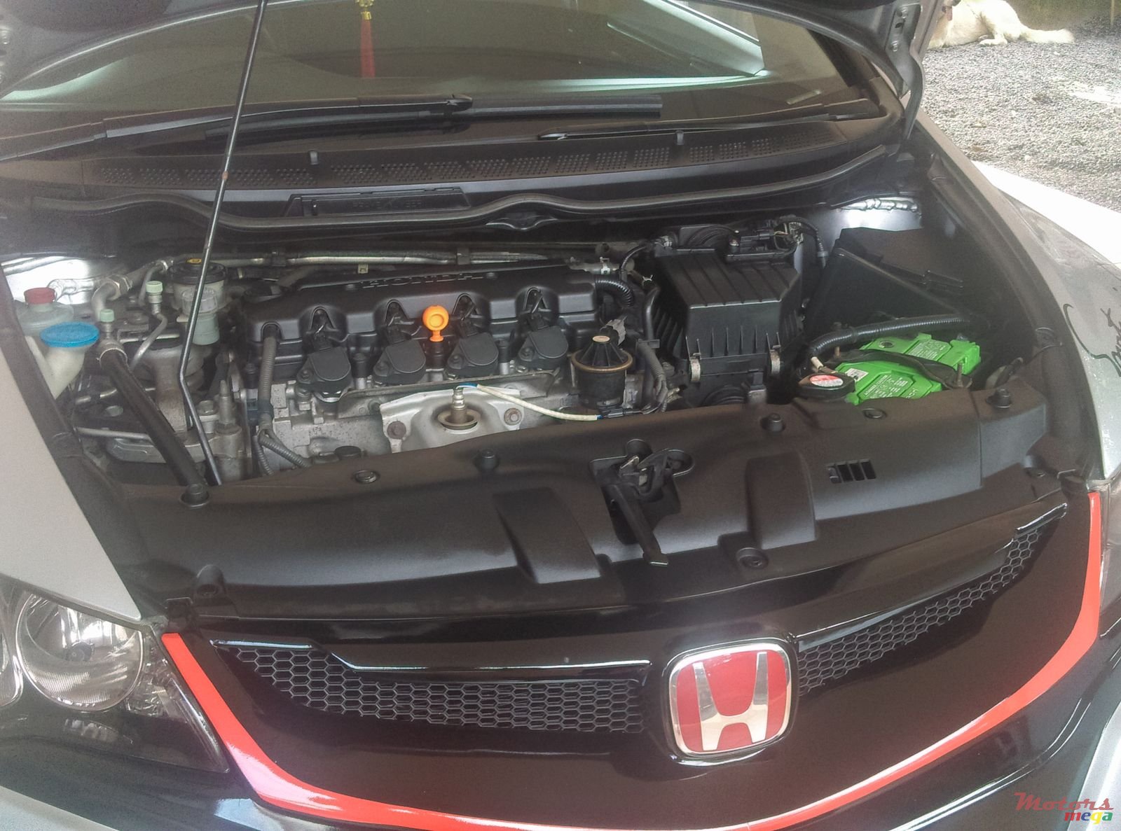 2007' Honda Civic TYPE R photo #5