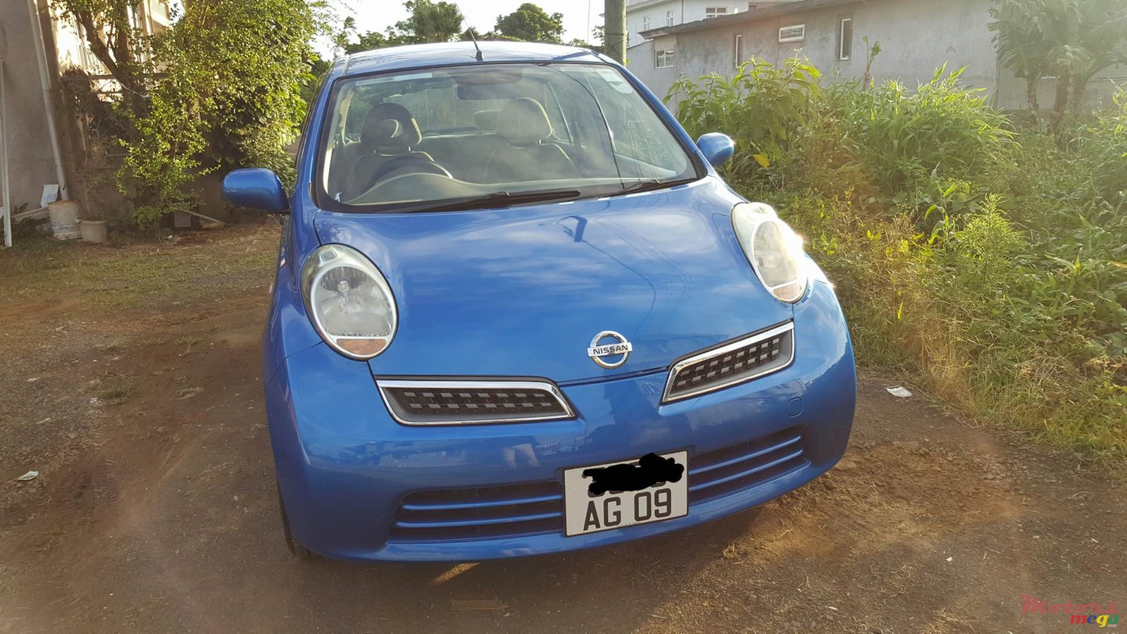 2009' Nissan March Ak12 photo #2