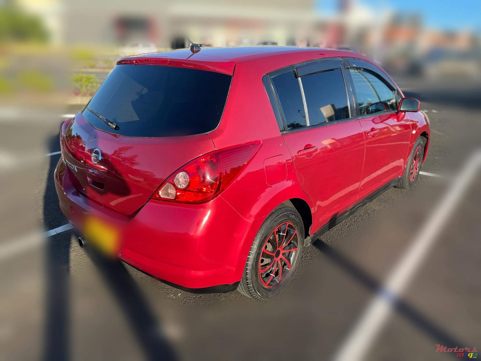 2008' Nissan Tiida photo #7