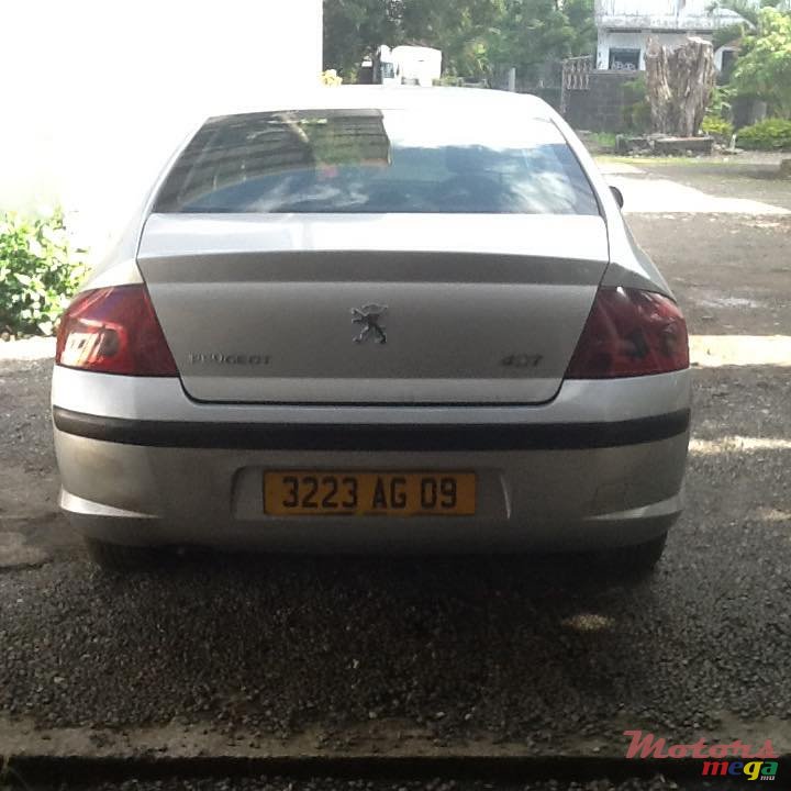 2009' Peugeot 407 photo #5