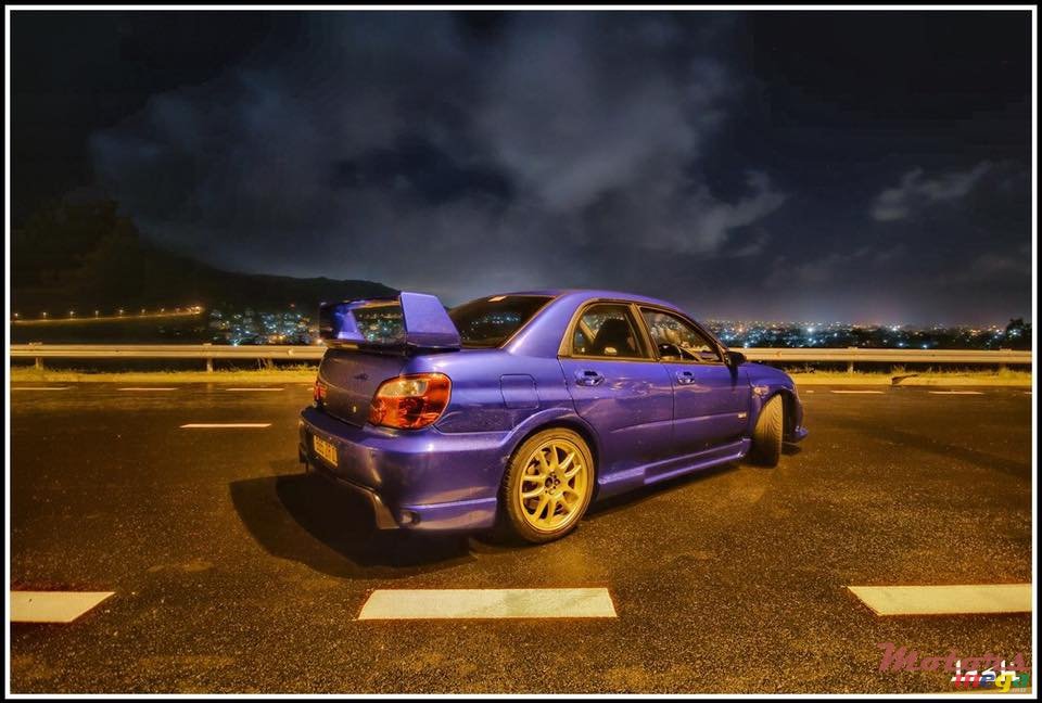 2003' Subaru Impreza jdm sti photo #2