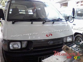 1992' Toyota no modification photo #1