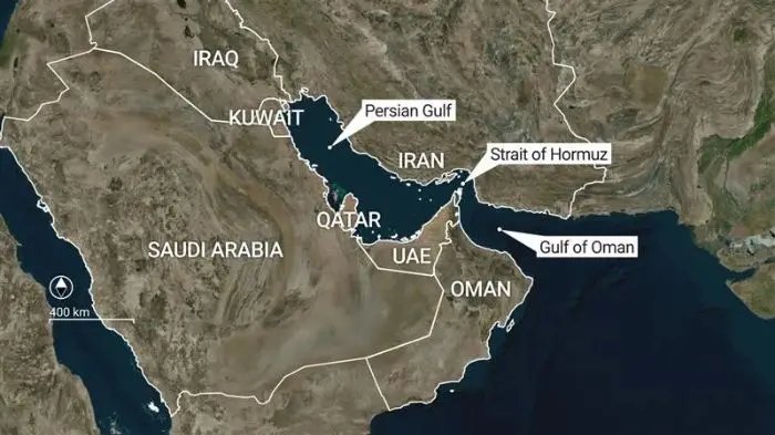 The Strait of Hormuz