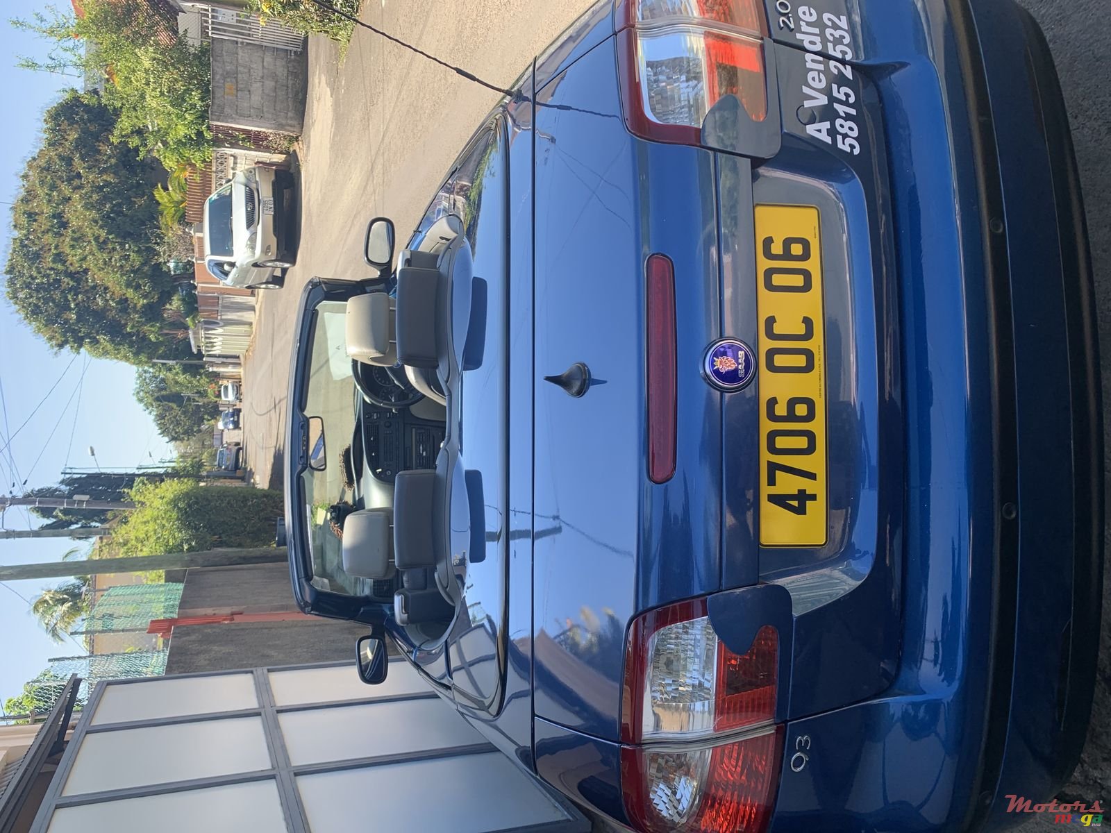 1982' Saab 9-3 Cabriolet photo #3