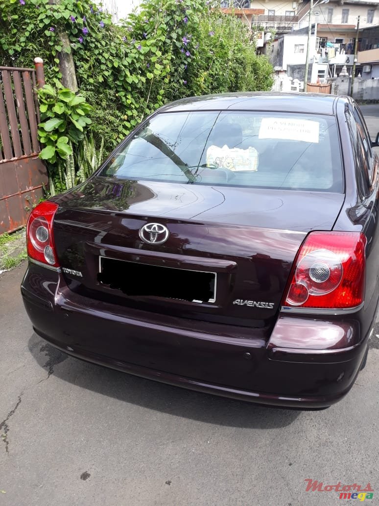 2007' Toyota Avensis Michelin Tyres photo #4