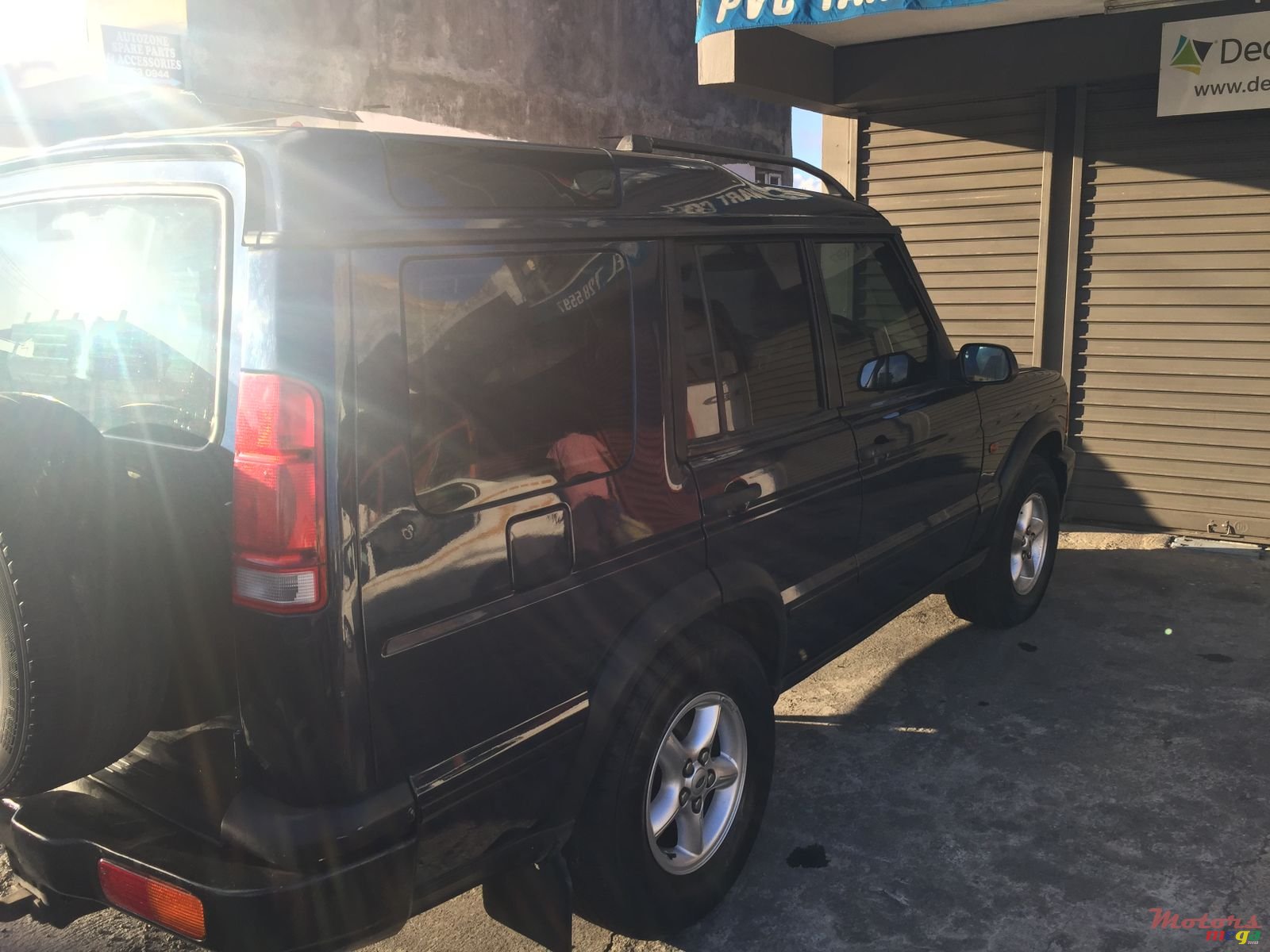 2002' Land Rover Discovery Series II photo #2