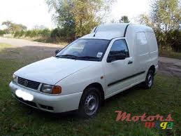 1999' Volkswagen Caddy photo #1