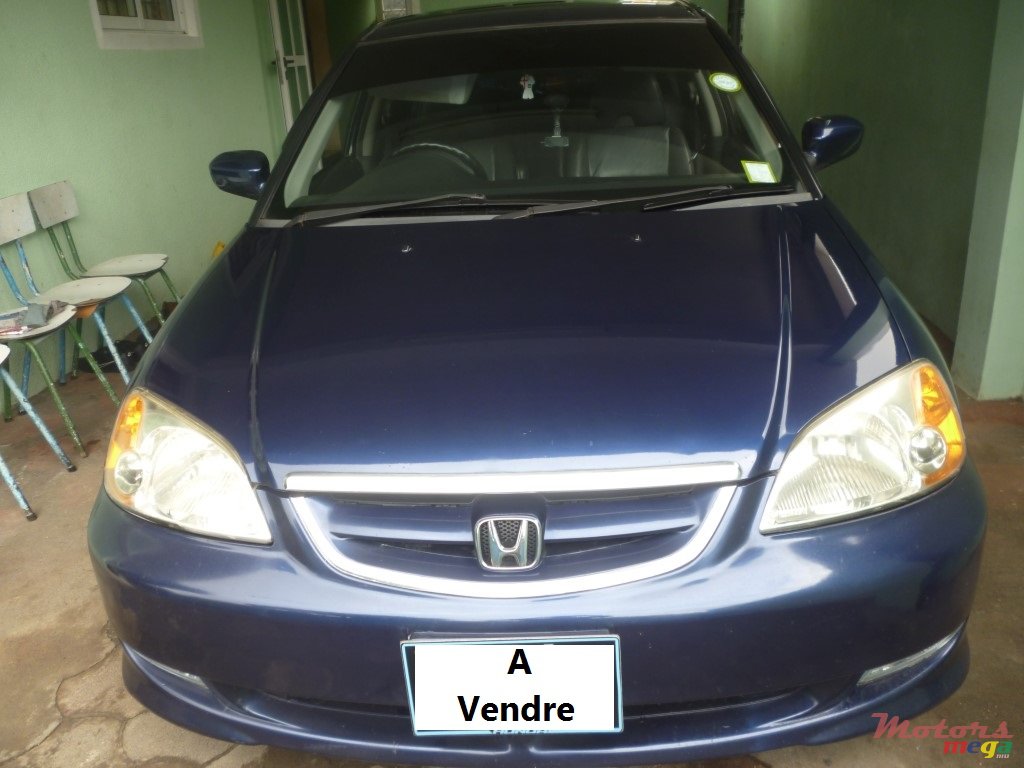 2004' Honda Civic Vti photo #1