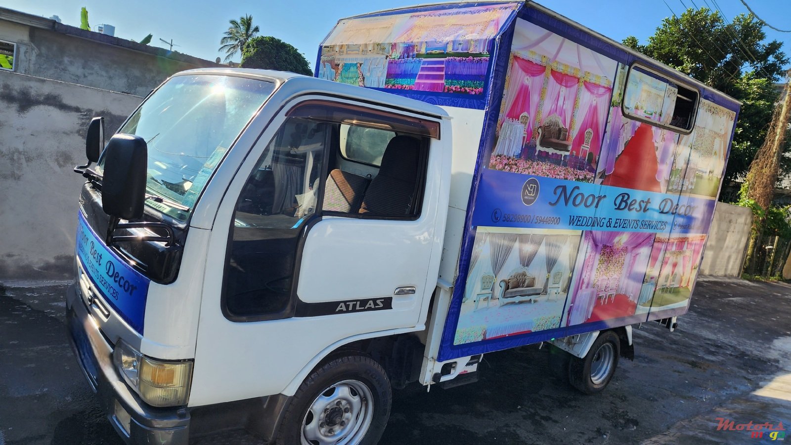 2006' Nissan Atlas photo #4