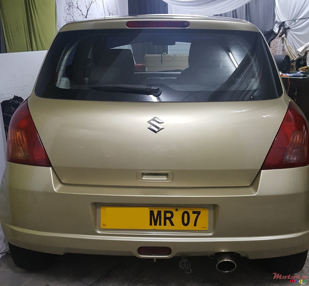 2007' Suzuki Swift Yes photo #4