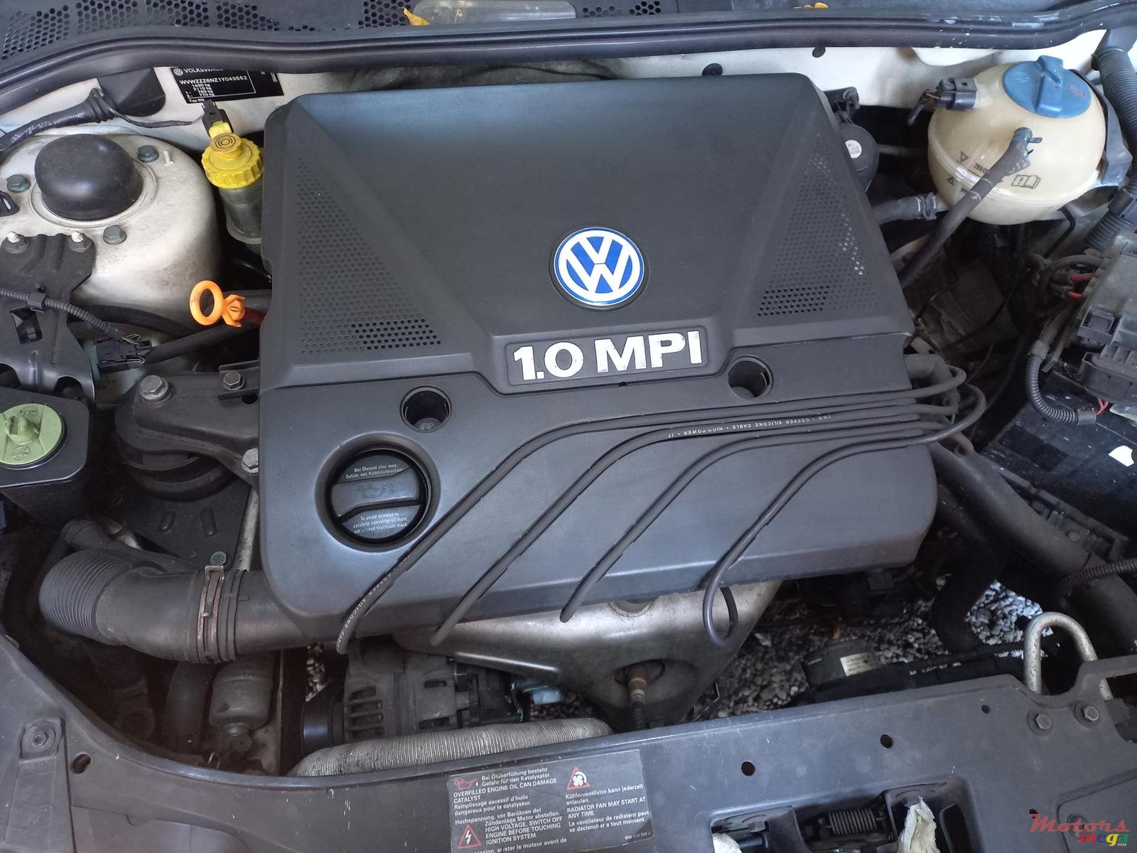 2000' Volkswagen Polo photo #4