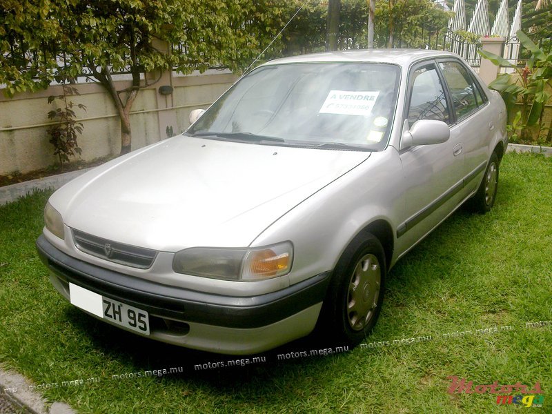1995' Toyota Corolla ee 111 photo #1