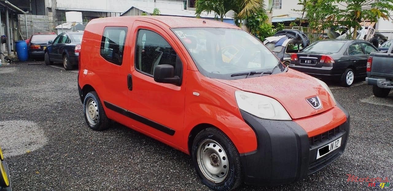 2012' Peugeot Bipper photo #5