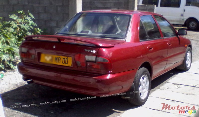 2000' Proton Wira photo #2