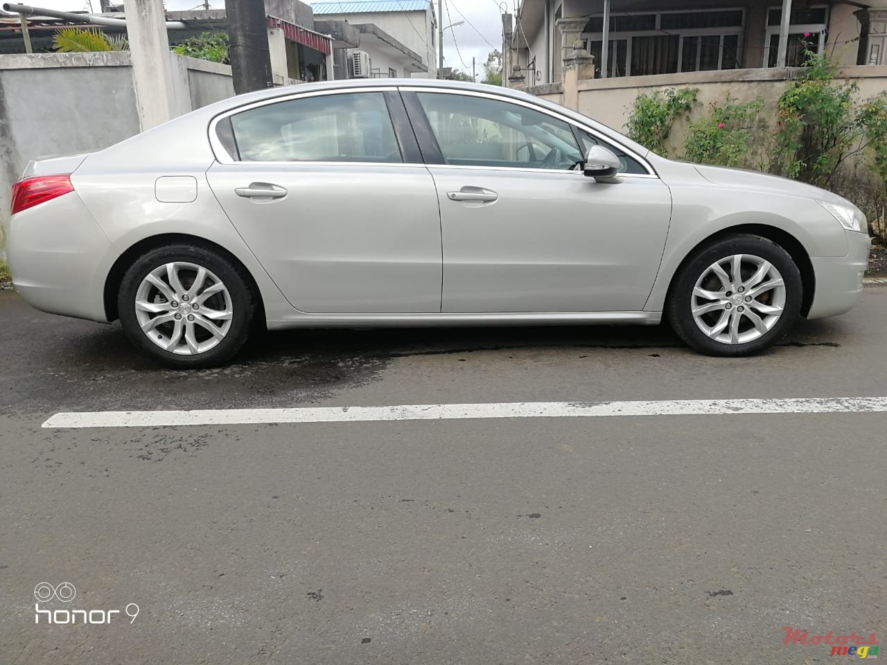 2012' Peugeot 508 photo #4