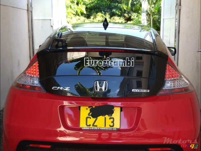 2013' Honda CR-Z photo #4