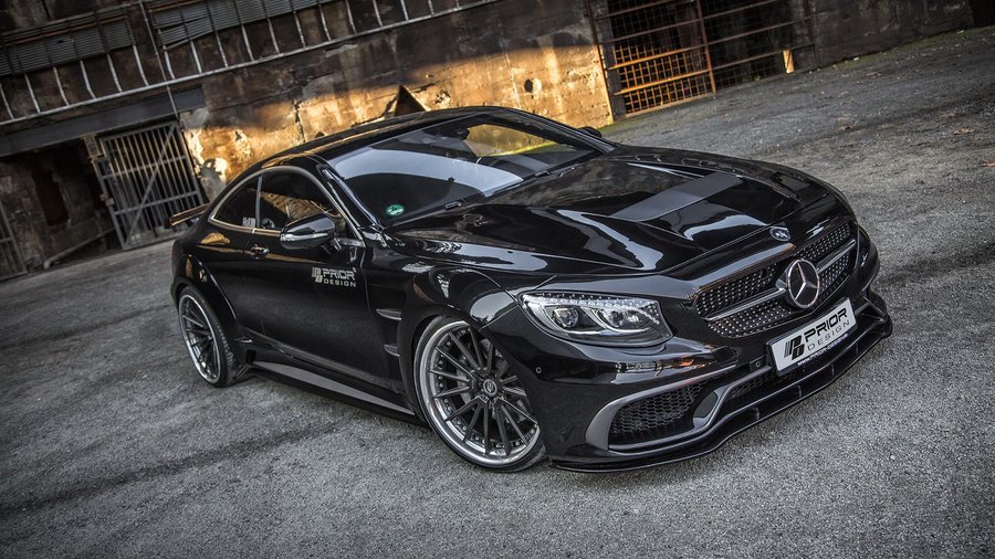 Tuned Mercedes S-Class Coupe is less elegant, more aggressive