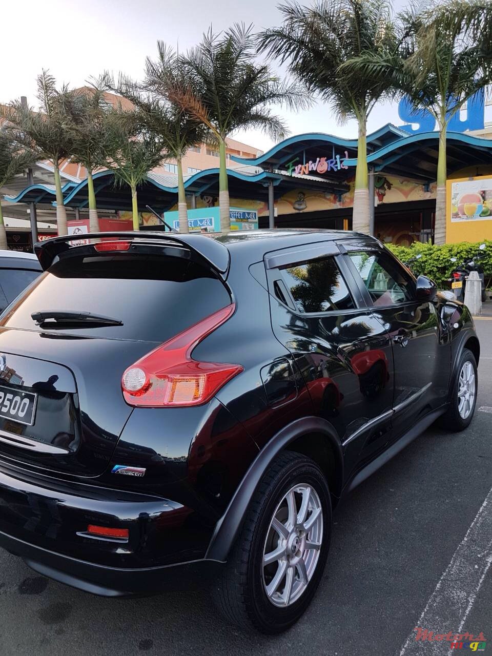 2011' Nissan Juke photo #5