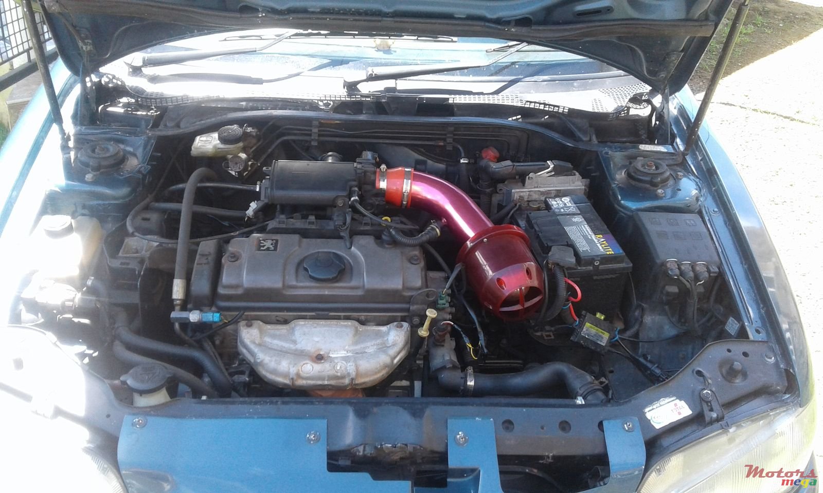 1997' Peugeot 306 photo #2