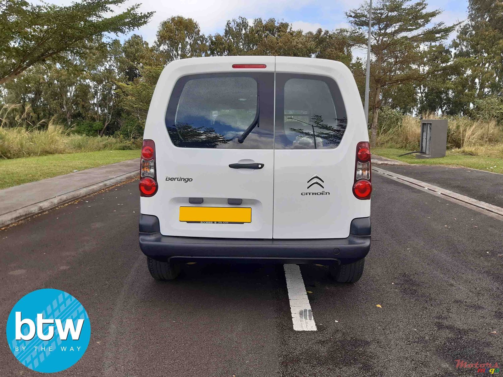 2018' Citroen Berlingo photo #3