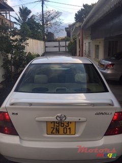 2001' Toyota Corolla photo #6