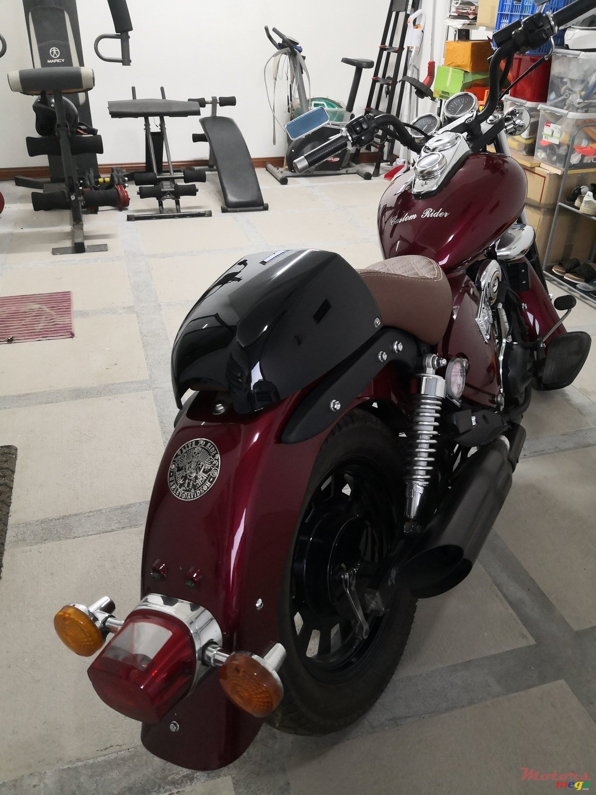 2017' Keeway Style Café Racer photo #4