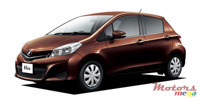 2012' Toyota Vitz Jewela photo #1