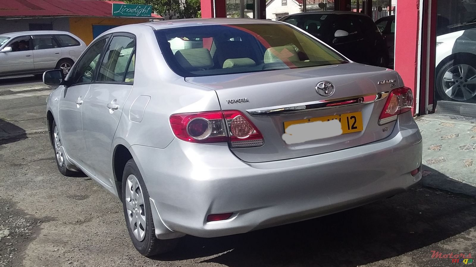 2012' Toyota Corolla LX photo #4