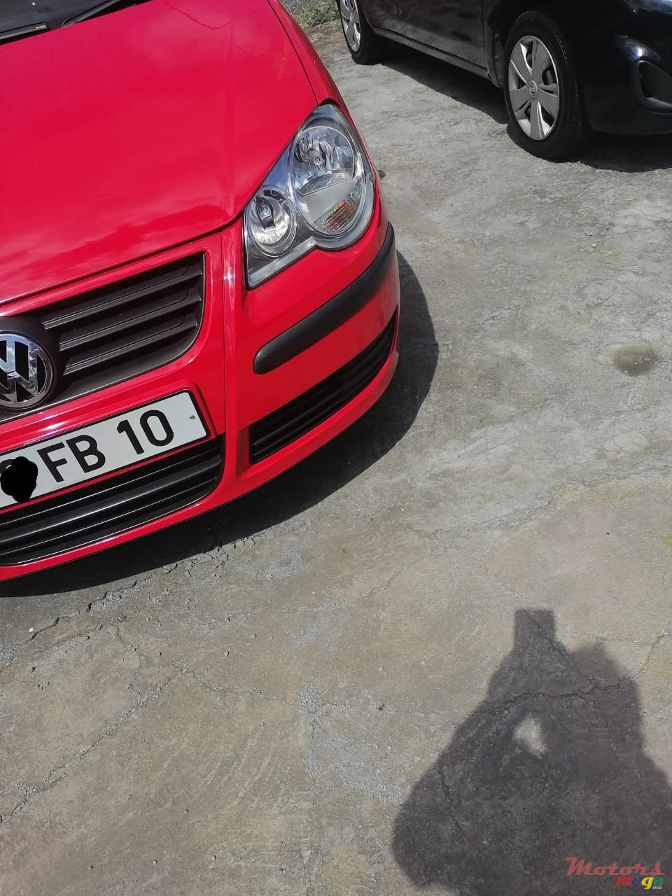 2010' Volkswagen Polo 9n3 photo #2