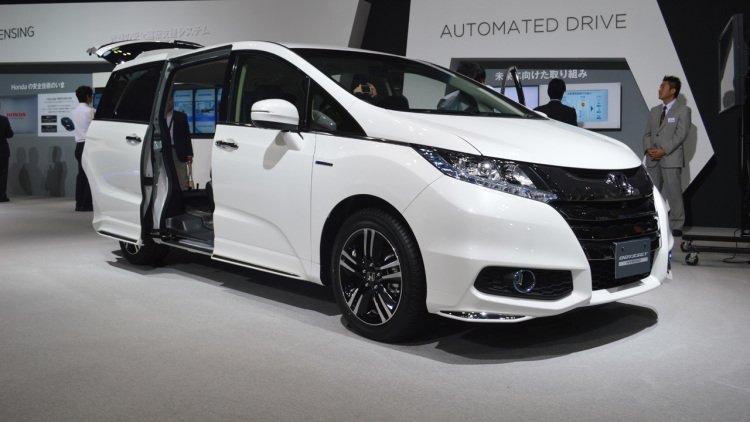 Honda Odyssey Hybrid