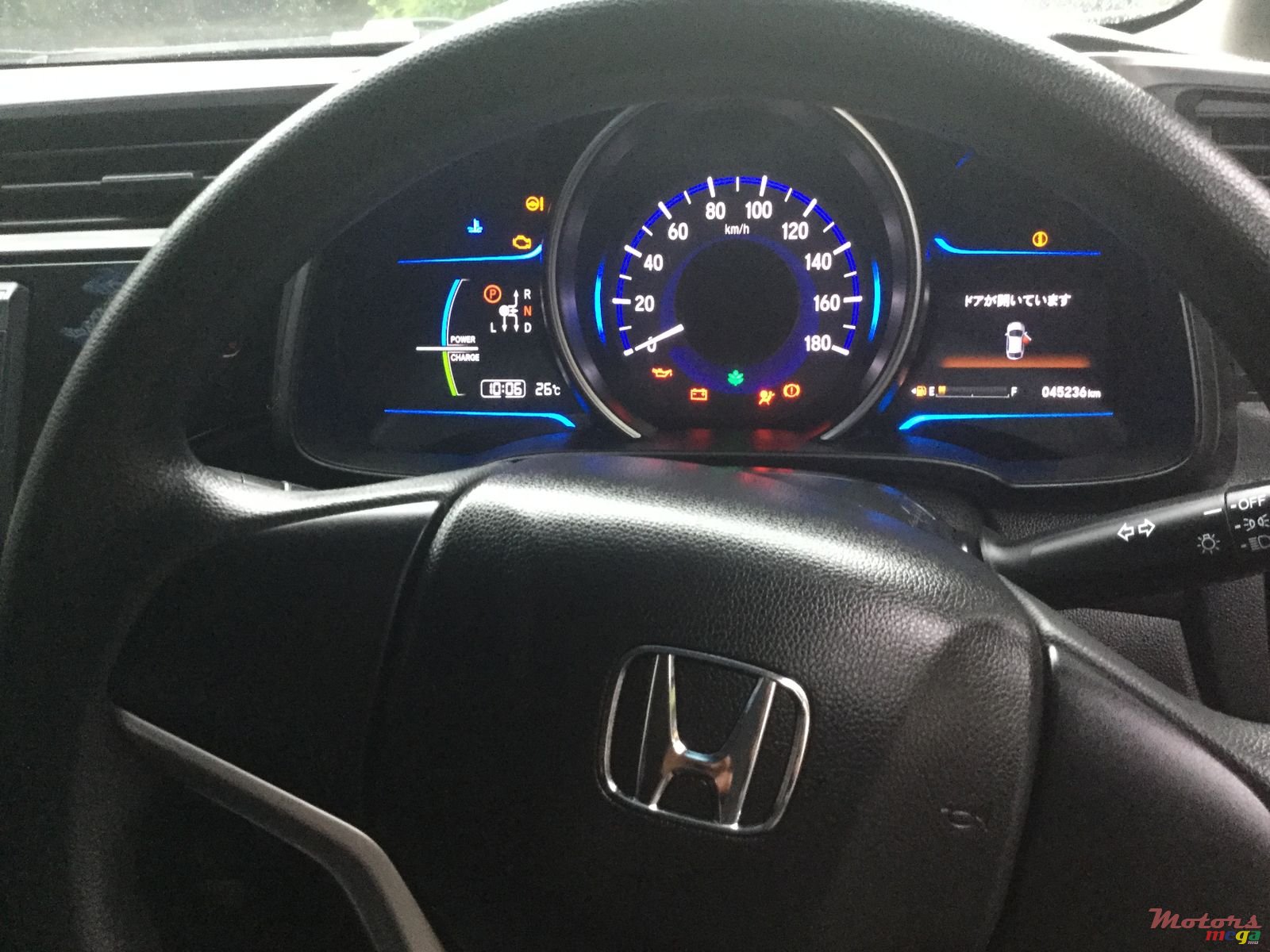 2014' Honda Fit Hybrid photo #6