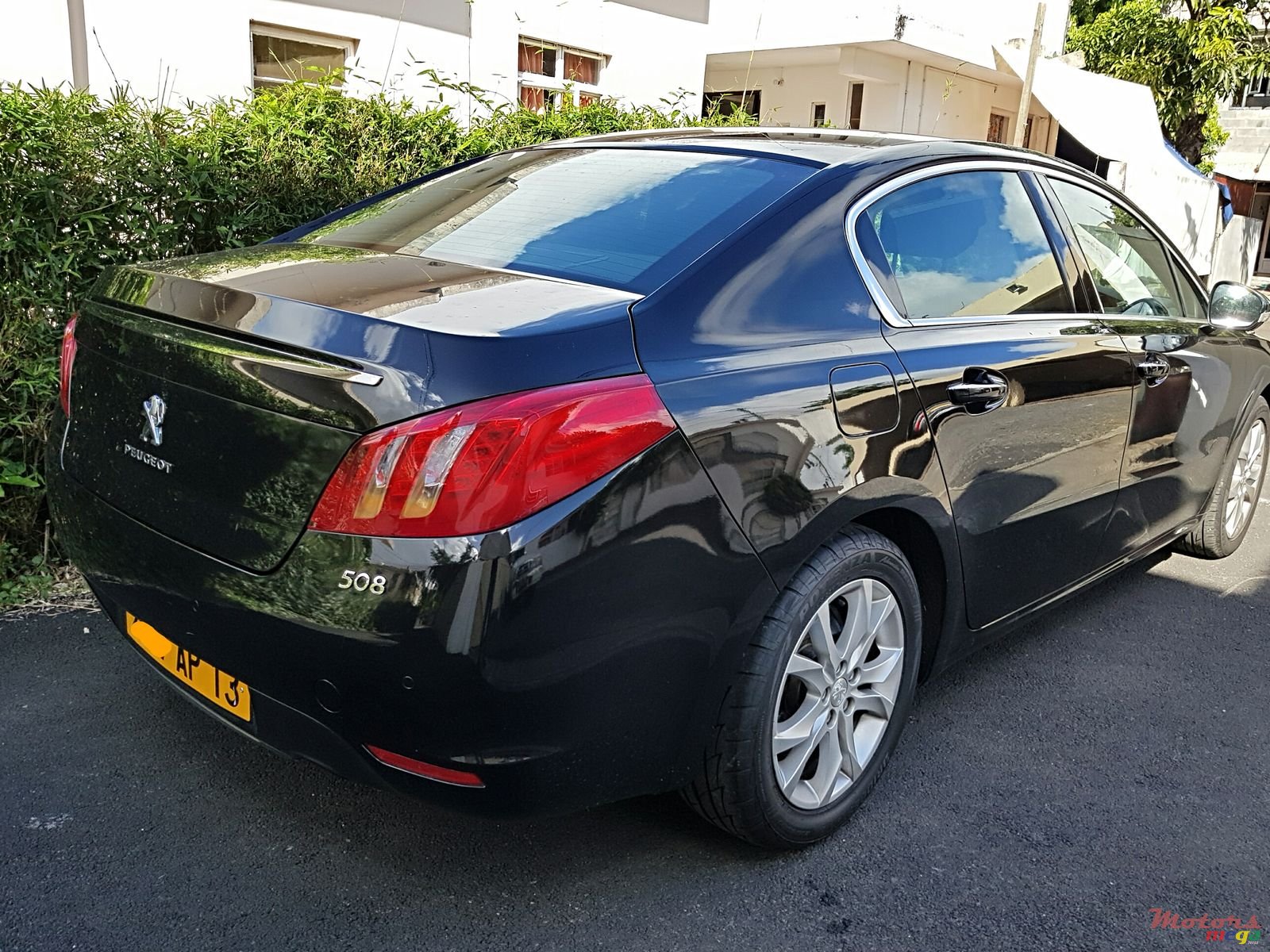 2013' Peugeot 508 Automatic photo #3