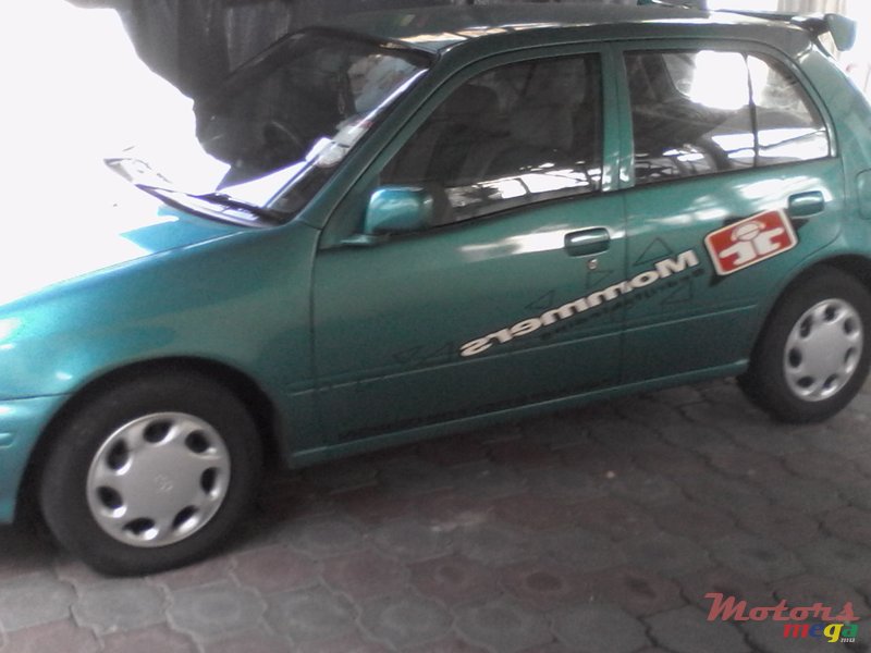 1998' Toyota Starlet no photo #1