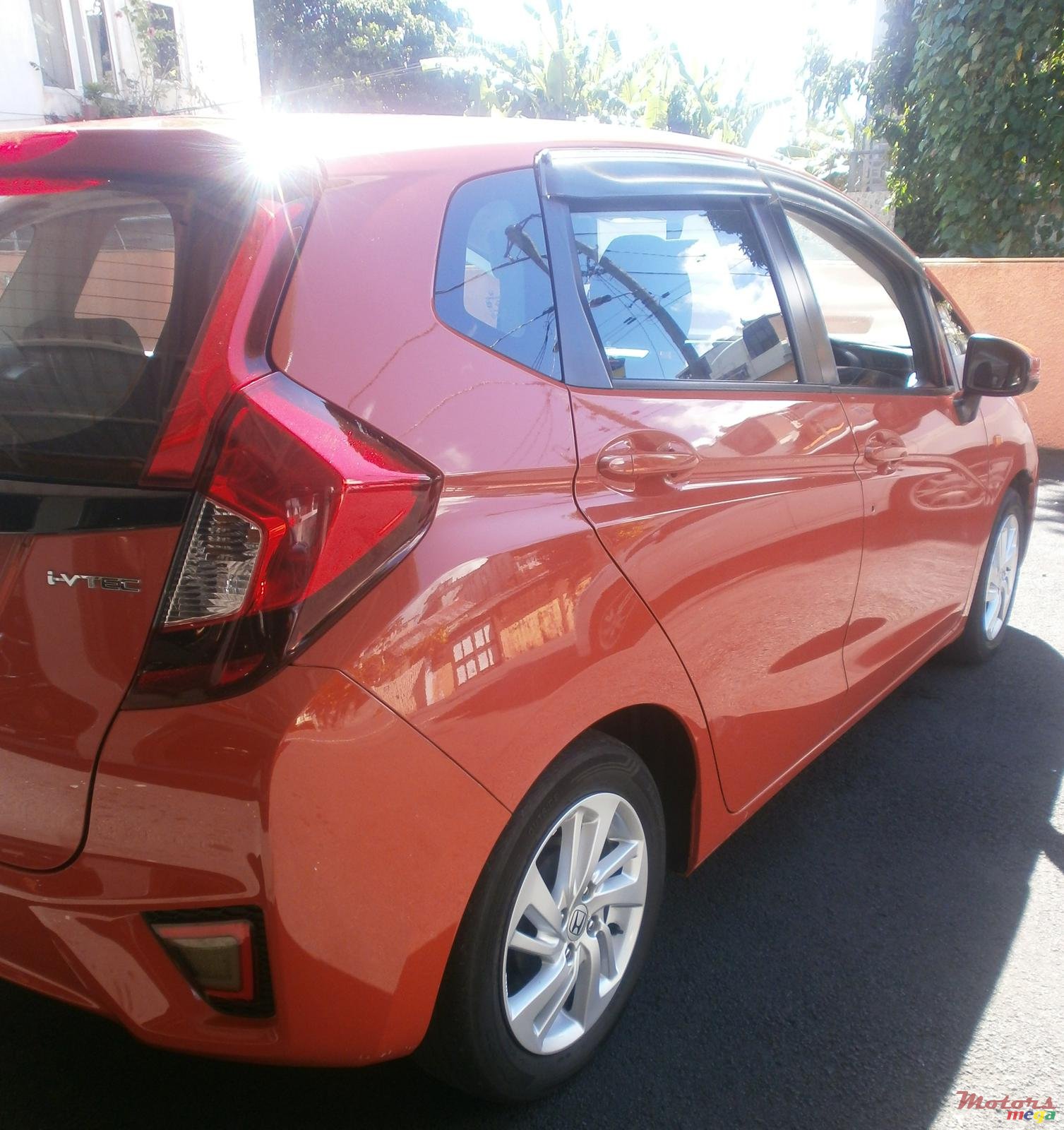 2015' Honda Jazz photo #6