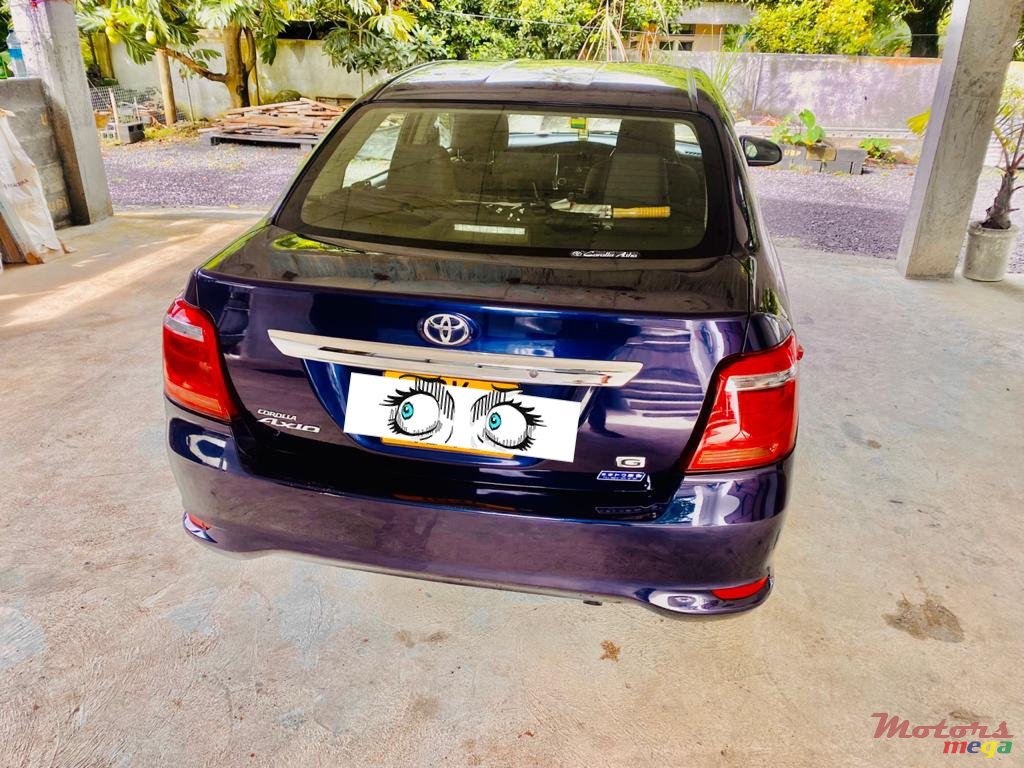 2015' Toyota Axio Grade G photo #3