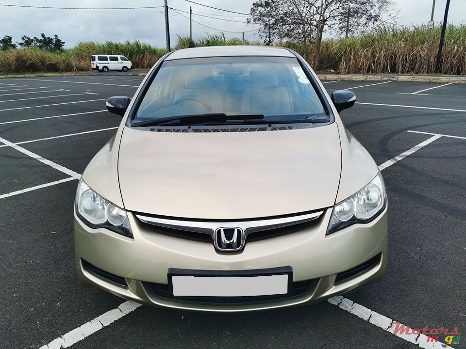2007' Honda Civic 1.6 LXI photo #1