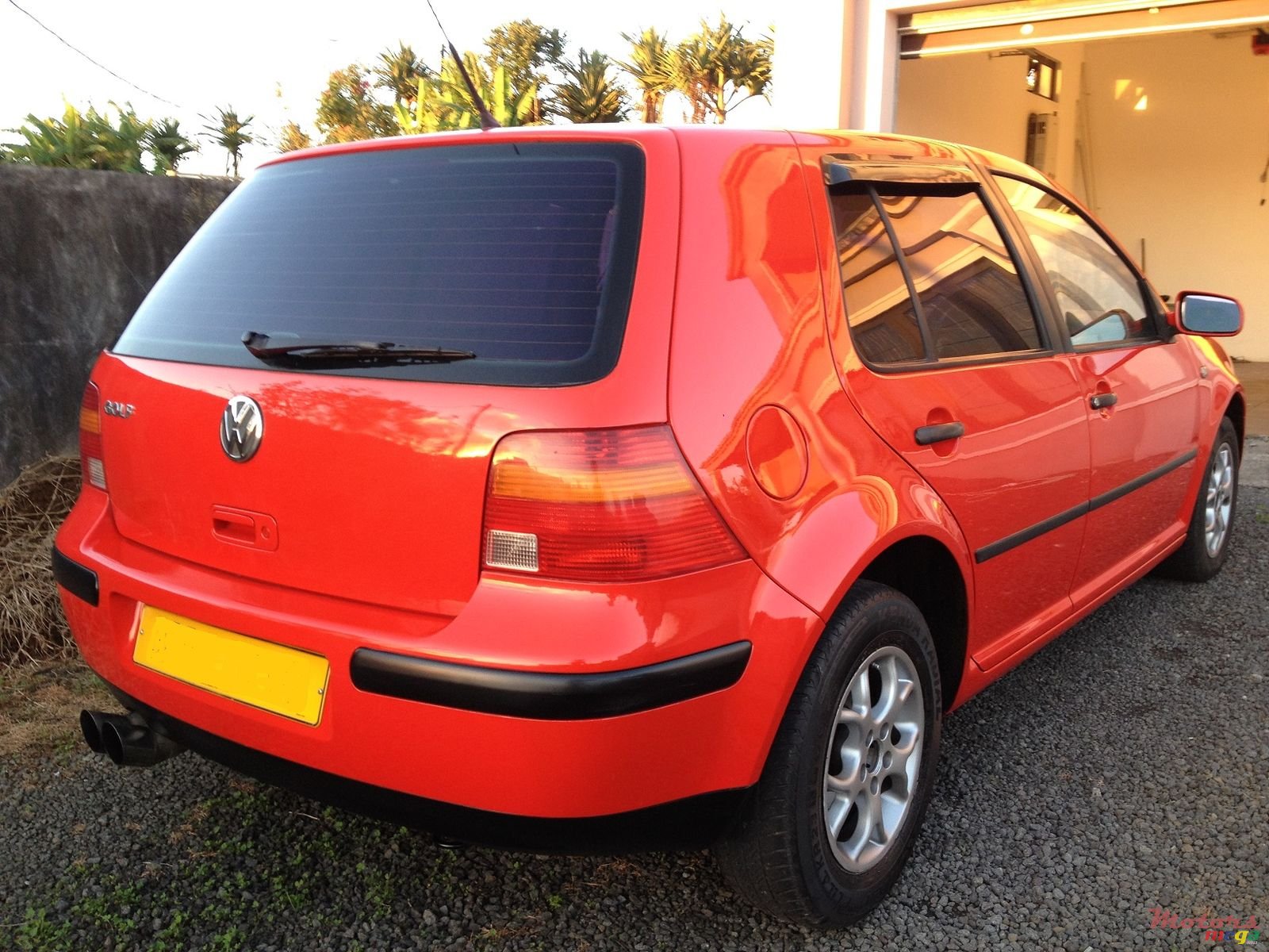 1999' Volkswagen Golf IV photo #5