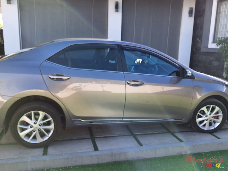 2016' Toyota Corolla Luxel 1.6 photo #3