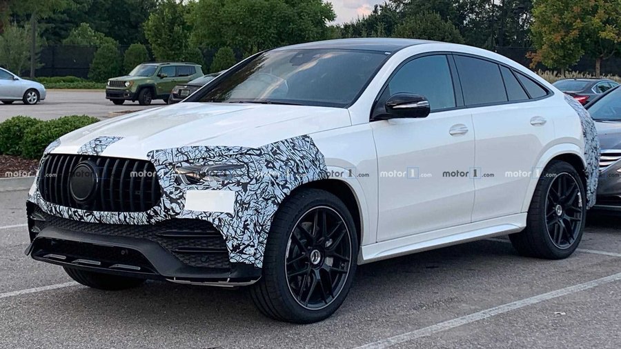 Mercedes-AMG GLE 53 Coupe Spied
