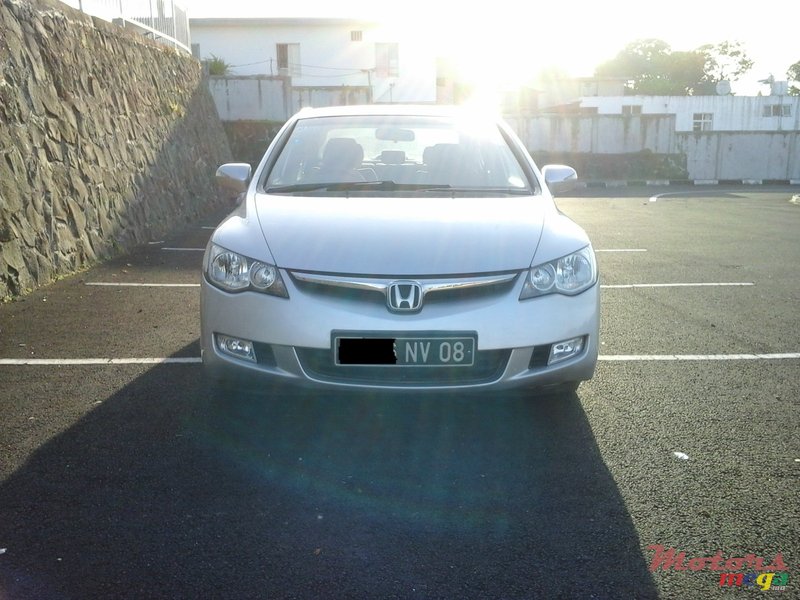 2008' Honda Civic photo #3