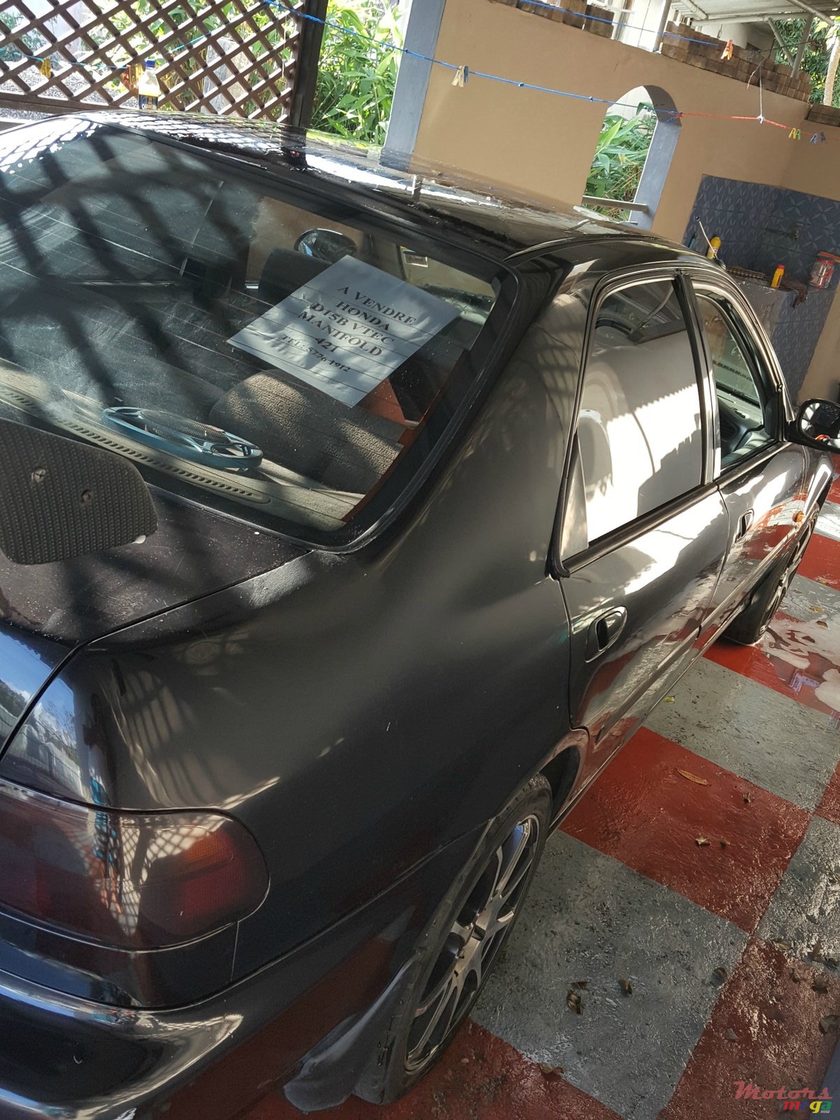 1993' Honda Civic D15B VTEC with Manifold 421 photo #4