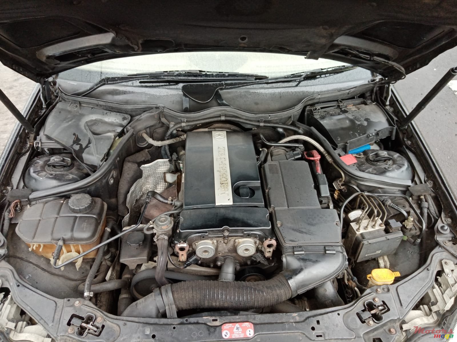 2003' Mercedes-Benz C-Class photo #7