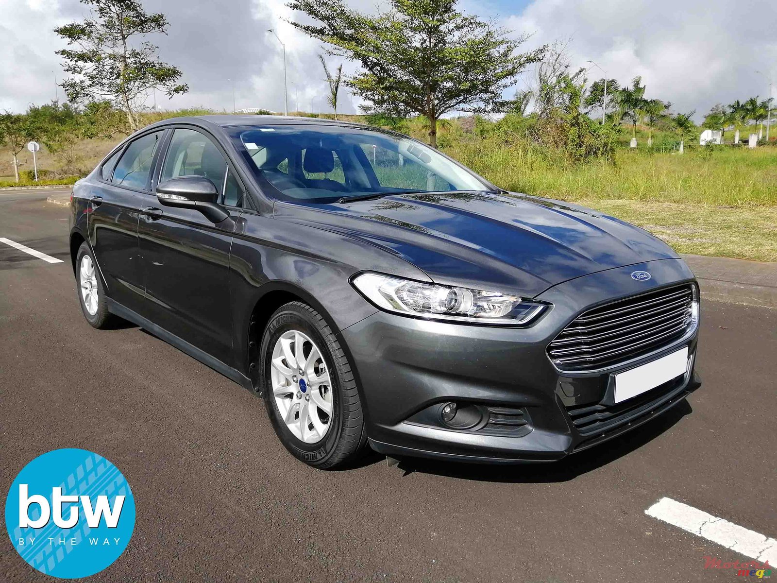 2018' Ford Fusion EcoBoost Trend photo #1