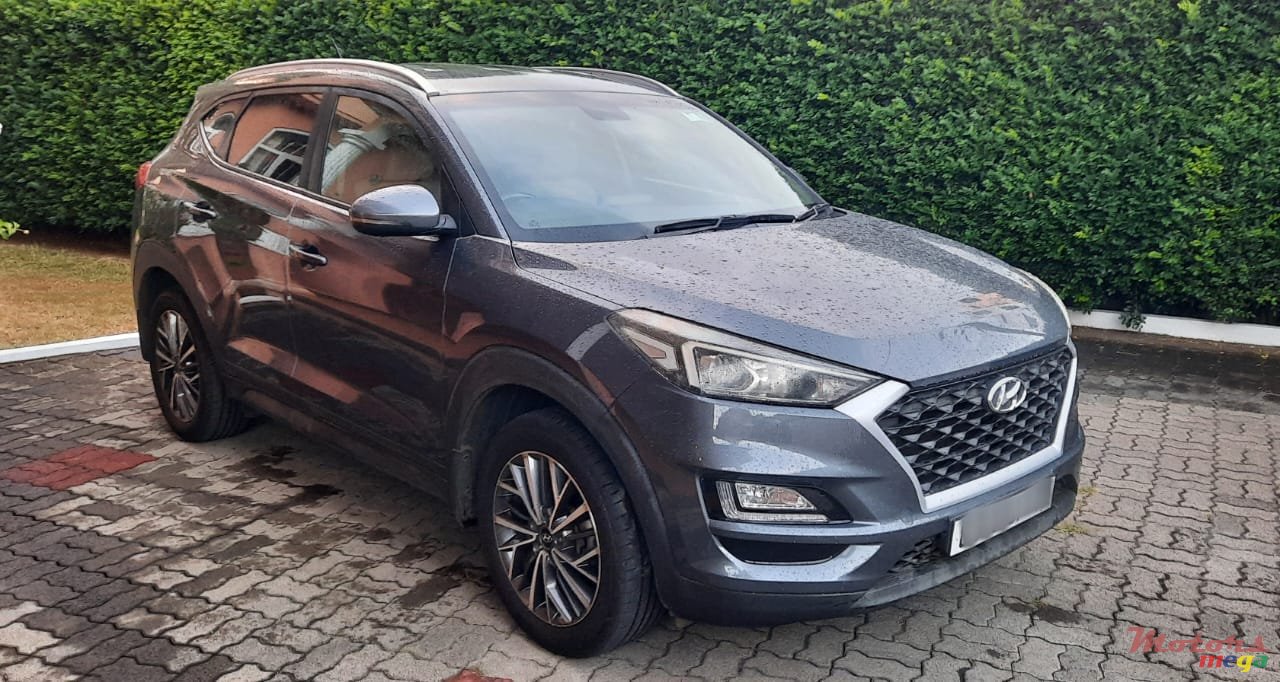 2018' Hyundai Tucson photo #1