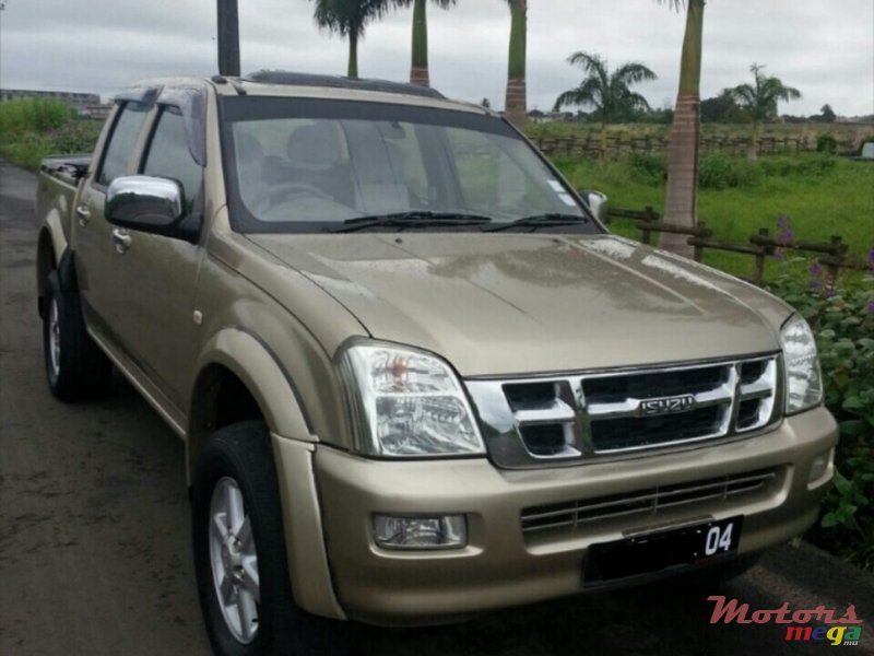 2004' Isuzu D-Max 4x4,3.0 turbo photo #1