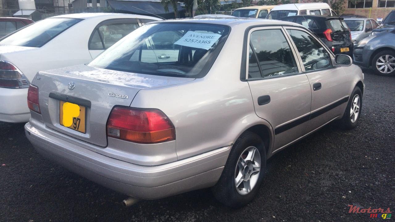 1997' Toyota EE111 photo #4