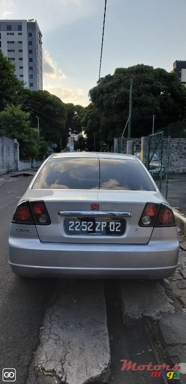 2002' Honda Civic photo #3